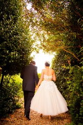 Stylish Wedding image shot at Stanwell House Hotel, Lymington